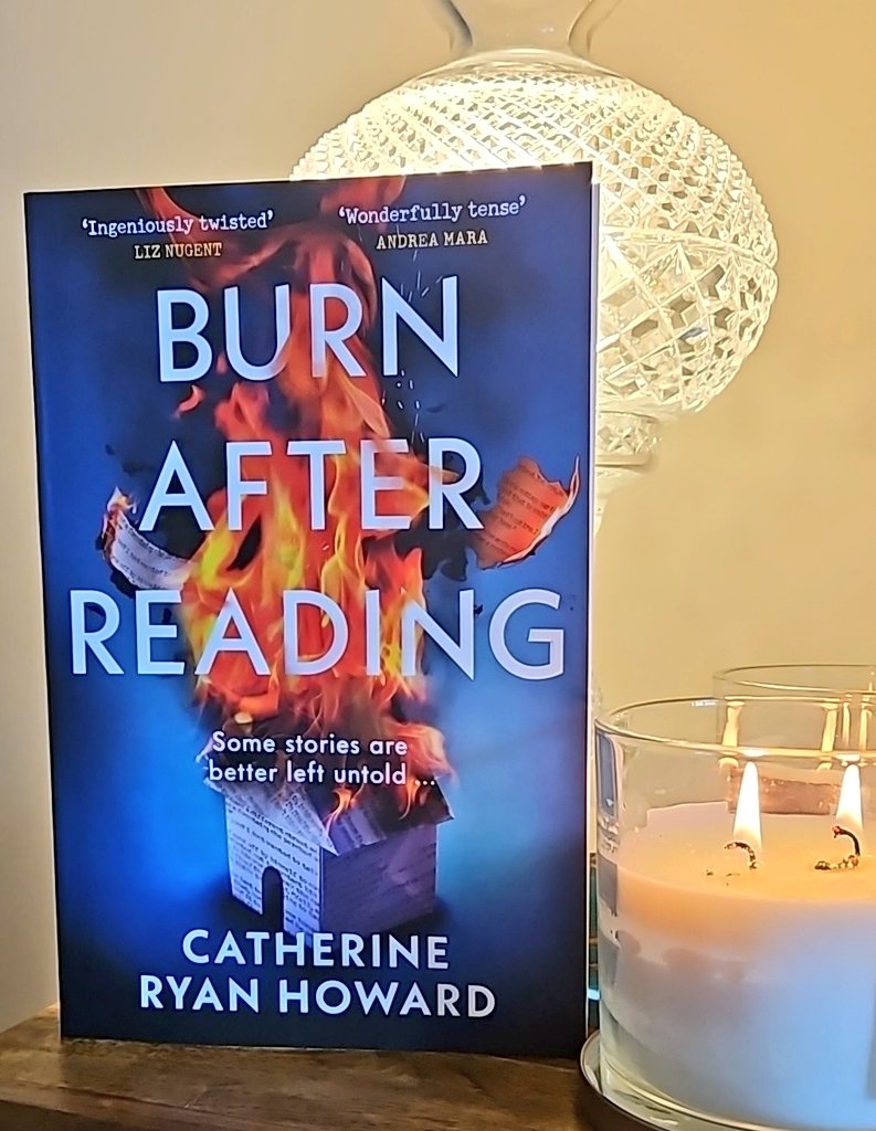 Mᴀɪʀᴇ́ᴀᴅ Hᴇᴀʀɴᴇ 📚 (@swirlandthread) on Twitter photo No intro needed for what I'm currently reading 🔥📖🔥📖
#BurnAfterReading is #1 in orig fiction after only 3 days on sale 👏👏
Congratulations <a href="/cathryanhoward/">Catherine Ryan Howard</a> 🥂
#amreading #books
#booktwt #BookTwitter No intro needed for what I'm currently reading 🔥📖🔥📖
#BurnAfterReading is #1 in orig fiction after only 3 days on sale 👏👏
Congratulations <a href="/cathryanhoward/">Catherine Ryan Howard</a> 🥂
#amreading #books
#booktwt #BookTwitter