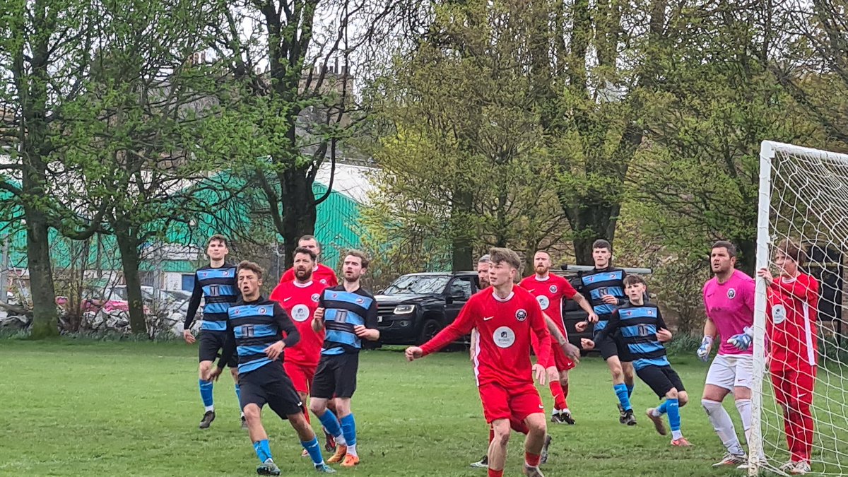 New ✅️ #1 of the day at Fairmuir Park, Dundee. @PoleparkAFC 1 <a href="/DundeeSocial/">Dundee Social AFC</a> 1 <a href="/scottish_aff/">AmateurFixturesResultsSCO</a> <a href="/DSMFL_OFFICIAL/">Dundee Saturday Morning Football League</a>