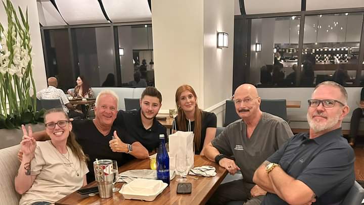 Having fun on a cool day