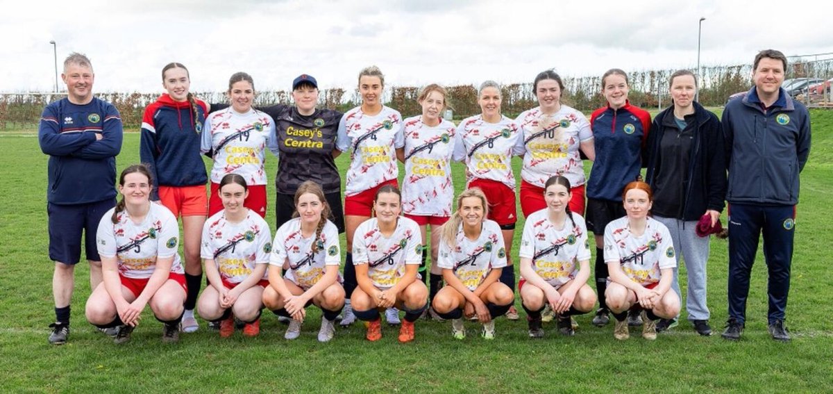 BallymackeyF's tweet photo. Ballymackey Women await the outcome of a protest involving 2 other clubs to see if they are CCFL  League Champions or if they potentially  face a playoff to decide the League
https://t.co/48JlB2Qlea https://t.co/UJkOdJ3puD