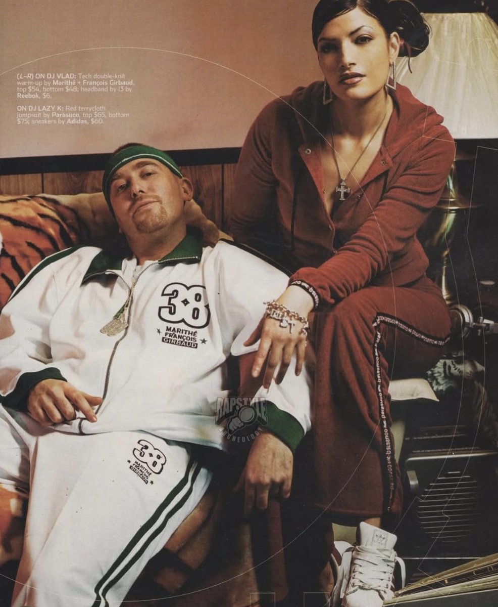 djvlad's tweet photo. My first ever magazine photoshoot.  The Source, 2002.  DJ Lazy K on my left.  Styled by "The Fashion King" Groovey Lew.  It's been a hell of a journey since then. https://t.co/SBs5FBOp0X
