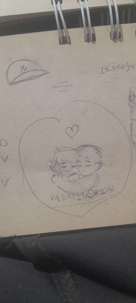 mikeyzartz's tweet photo. Valentinorion doodles
#tftdate #tbdate #fanart https://t.co/VrMYXErSFg