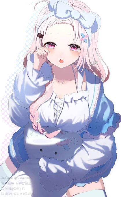 「もう朝〜…?」#しいなーと 