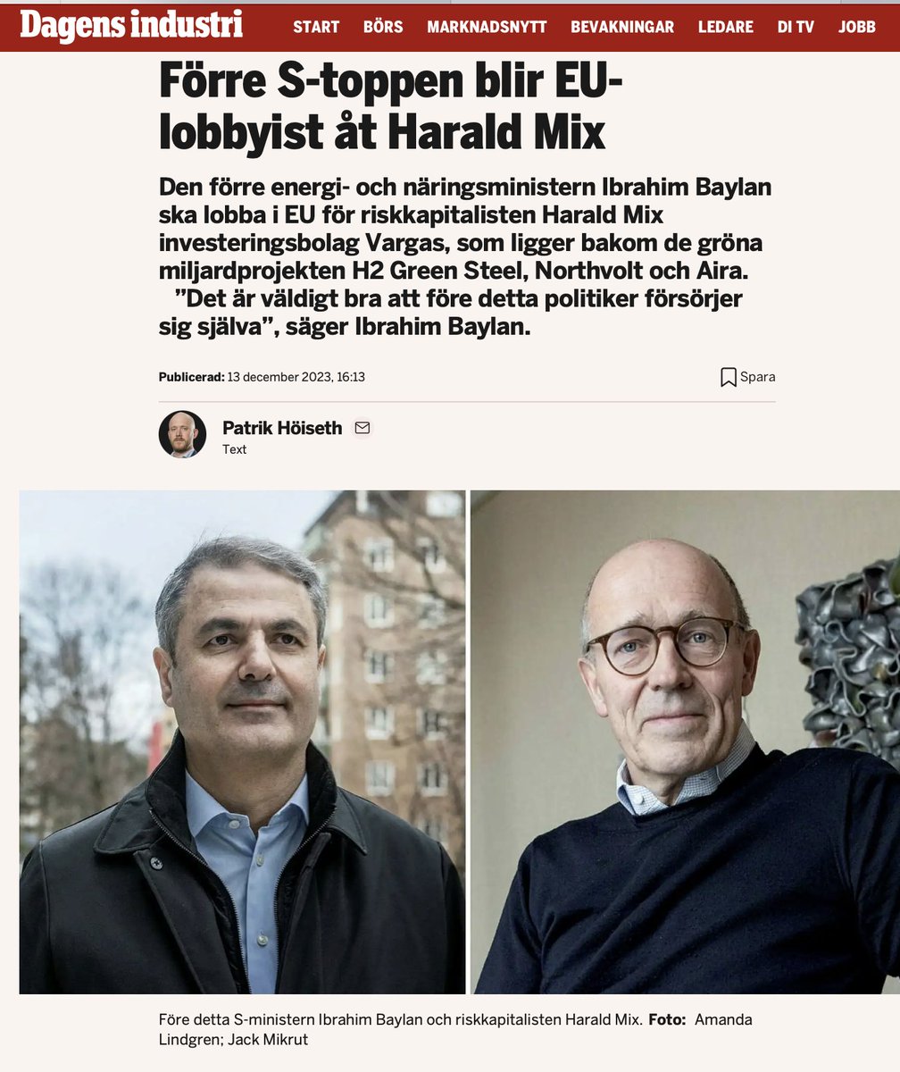 NEVER FORGET II

En av de hårdast drivande, som blev rikligt belönad av Vargas-gruppen efter valet 2022.

#svpol