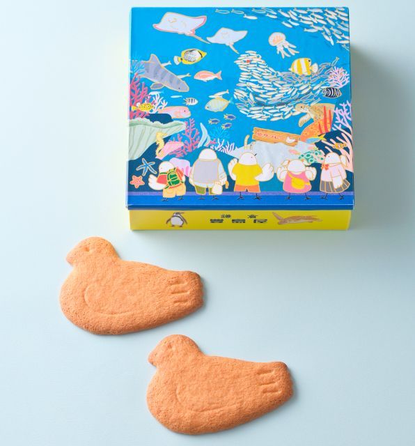 鳩サブレー水族缶🕊️ 昨年、百貨店催事で限定販売された「えのすい