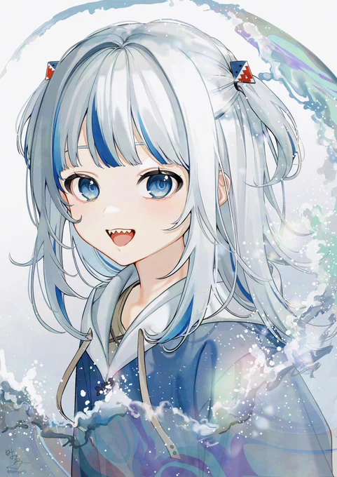 I wish you happinessこの先も幸せでありますように。※修正#gawrt 