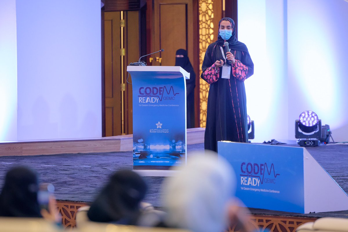 QassimEMC's tweet photo. 📸 #CodeReady Day 1: More insights, more action ⚡️

#QEMC | #EmergencyMedicine https://t.co/sn2taoQWrt