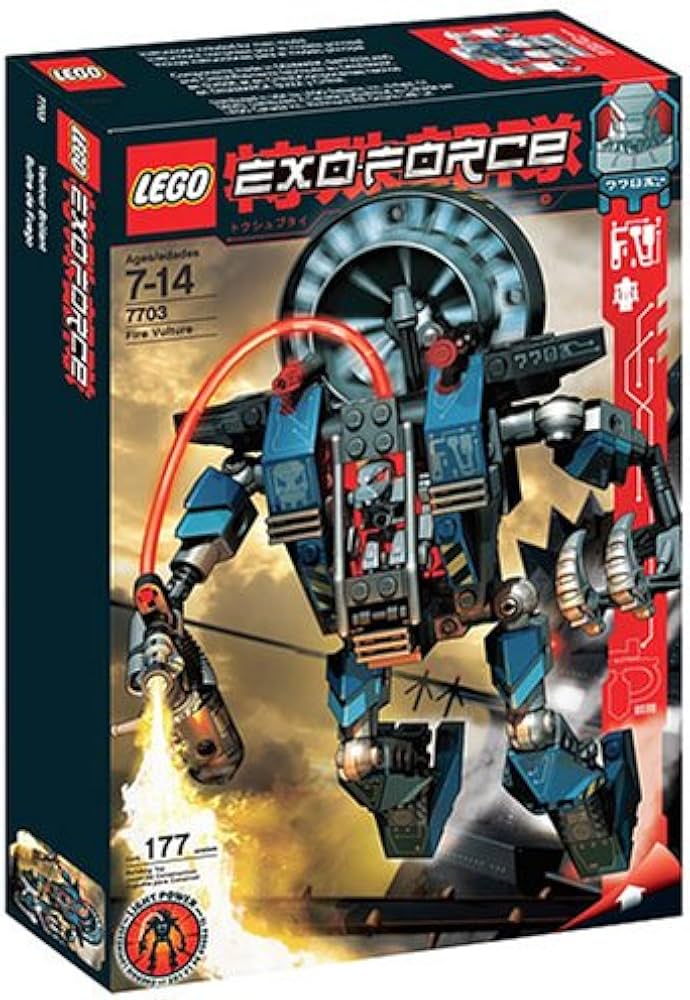 IcaroPhantoka's tweet photo. Lego Exo Force Fire Vulture revamp

Os designs são muito inspirados em Gundam e são divertidos de montar

#ExoForce https://t.co/r7QWxOlumK
