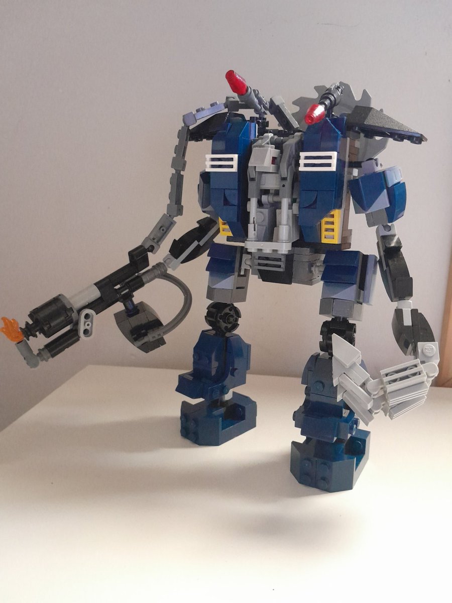 IcaroPhantoka's tweet photo. Lego Exo Force Fire Vulture revamp

Os designs são muito inspirados em Gundam e são divertidos de montar

#ExoForce https://t.co/r7QWxOlumK