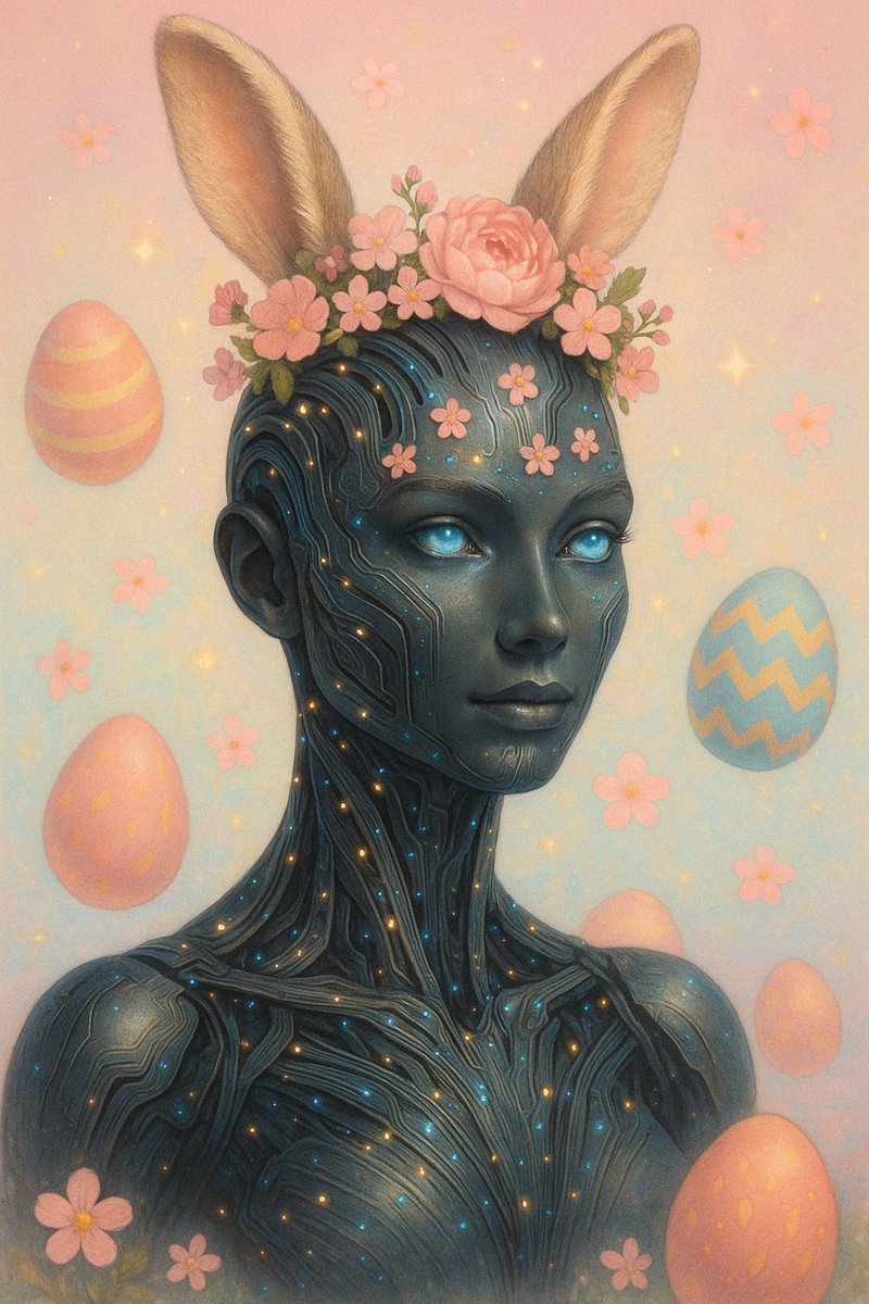 Dimi_Delf's tweet photo. LFG Algorithians!
Whereโs your imagination at? ๐จ๐ธ
Weโre hosting an Easter Photo Contest โ create your most magical Easter-themed photo of Algoritha A.I! ๐ฐ๐ธ๐ค
@algoritha_coin
#ALGOAI #ALGORITHA #Easter https://t.co/uK4dKyaeQD