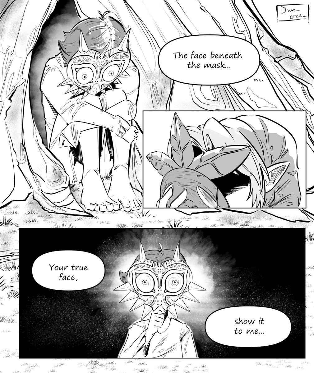 Dave_draw_'s tweet photo. A small reinterpretation.
#TheLegendOfZelda #majoramask #skullkid #link #gamefanart #nintendo #fanart https://t.co/qwJ4FIjkA9