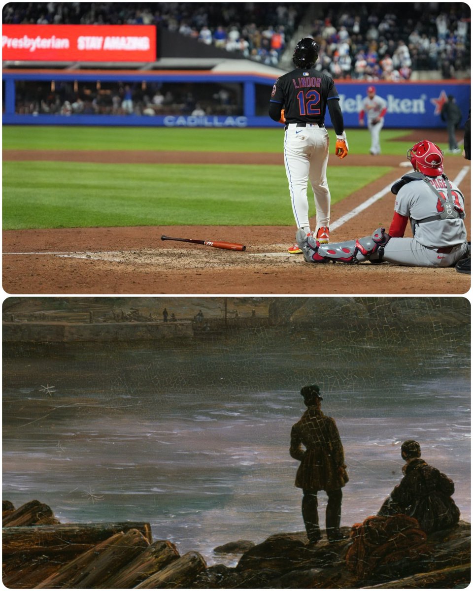 ArtButSports's tweet image. Larvik by Moonlight, by Johan Christian Dahl, 1839, 📸 by @d_kloepfer