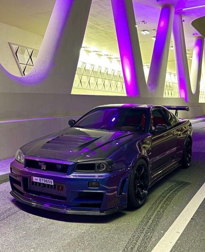 Nissan Skyline R34