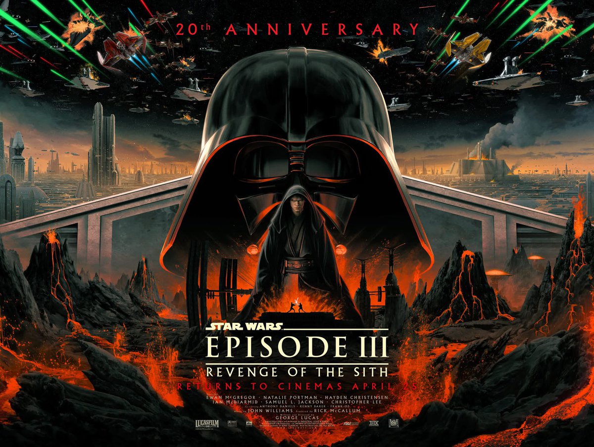 Relive the heartbreak 💔 

Celebrate 20 years of Star Wars: Revenge of the Sith by seeing it again on the big screen.

🎟️ Book here 👉 wtwcinemas.co.uk/film/star-wars…