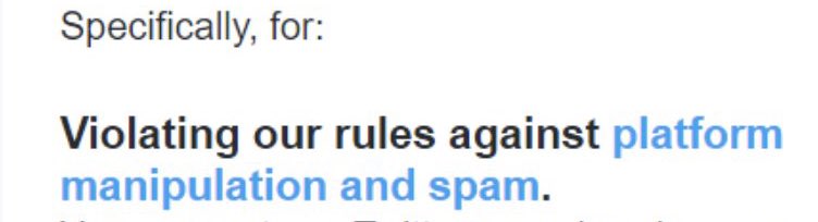 If only there were some rule that would prevent this entire thing…