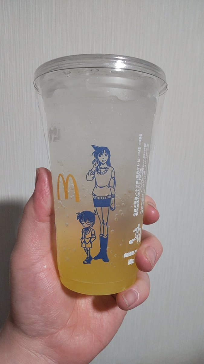 datikou's tweet image. チキンタツタッター♪
コナンコラボのオリジナルパッケージが良すぎる。
タルタル南蛮も美味しい。
マックフィズもレモン&ヨーグルトがいい酸味で爽やか。
#マクドナルド
#名探偵コナン
#チキンタツタ黄金の御馳走ついに登場