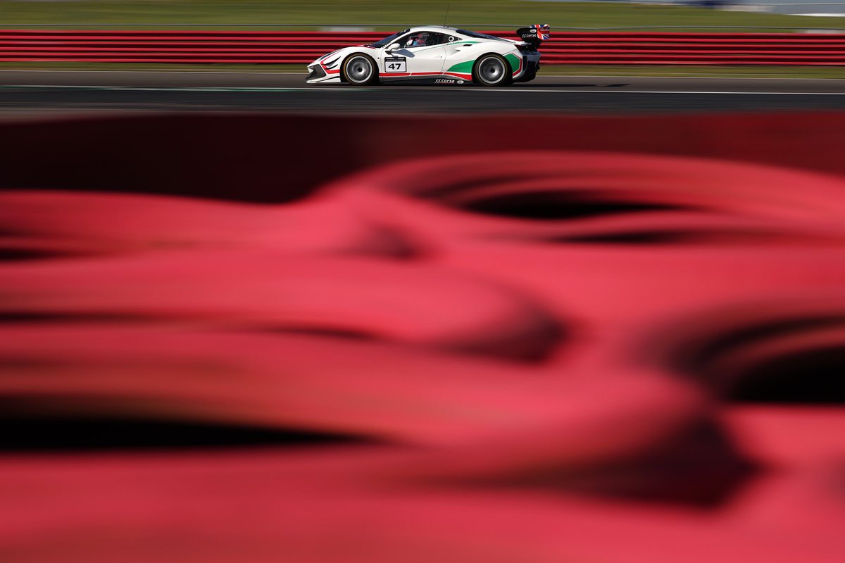 FF_Corse's tweet photo. Great two days testing at Silverstone this week with our 296 GT3 and two 488 Challenge Evos. 

We have further test and race opportunities available for our 296GT3 and 488 Challenge - we’ve love to hear from you. Or check our cars for sale! 

#296gt3 #ferrari #488challengeevo https://t.co/RGdl7SdeXJ