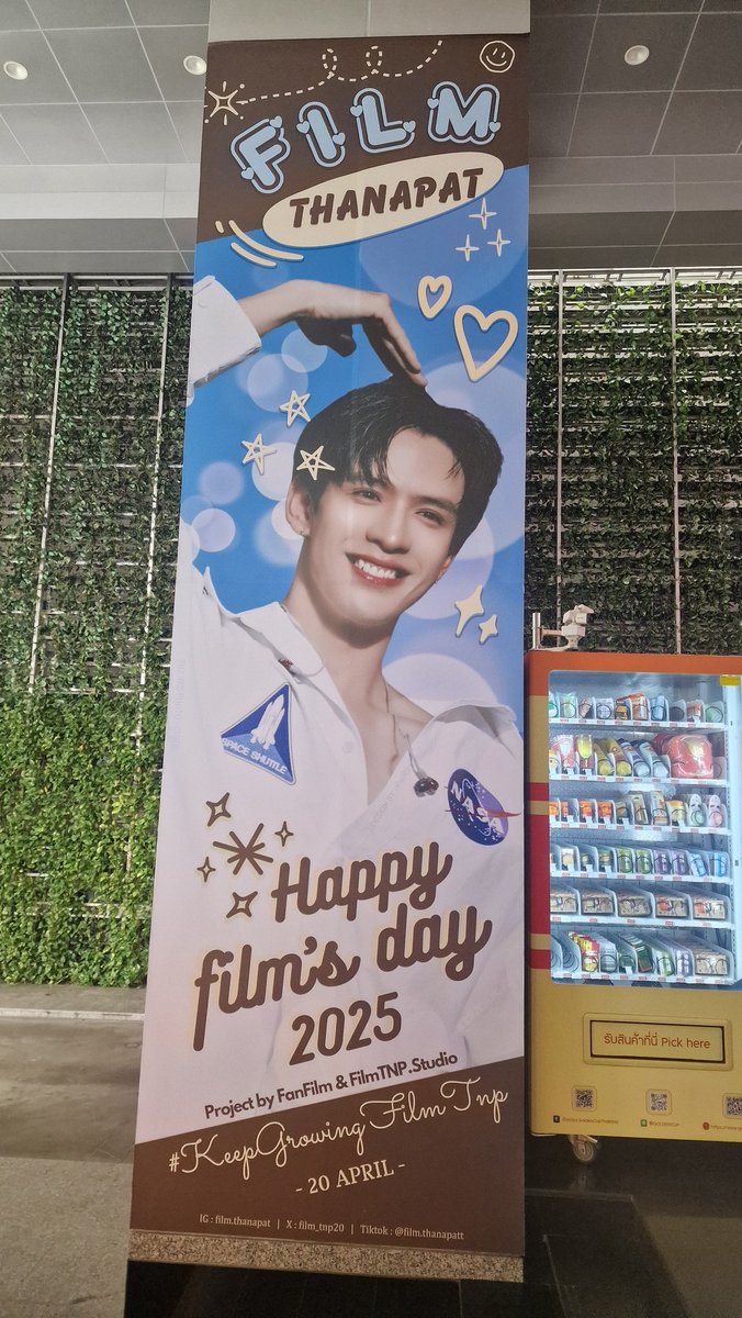 Kun_Nices's tweet photo. ตื่นตา ตื่นใจ
ยอดเยี่ยม ยิ่งใหญ่
ธนภัทร ธนภัทร ธนภัทร 👏👏👏🎊🎉
#HappyFilmsDay
#FilmThanapat
#ฟิล์มธนภัทร
Gmm Grammy 19/4/68 https://t.co/Qb3INorZqz