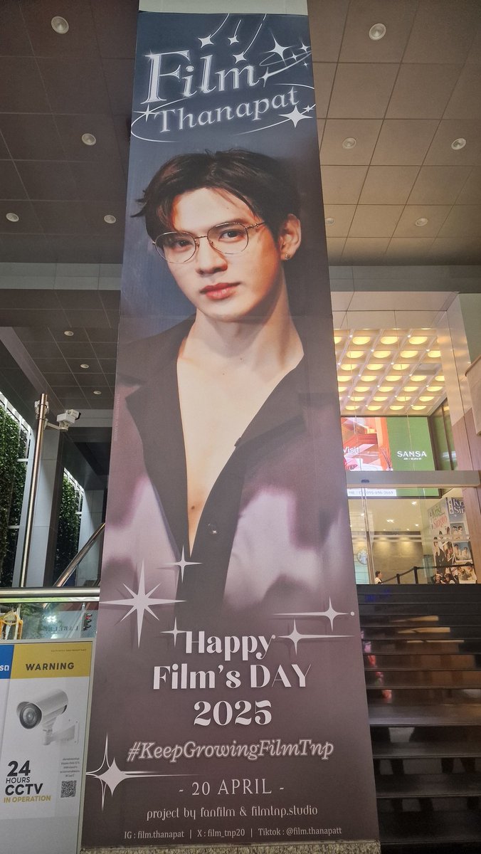 Kun_Nices's tweet photo. ตื่นตา ตื่นใจ
ยอดเยี่ยม ยิ่งใหญ่
ธนภัทร ธนภัทร ธนภัทร 👏👏👏🎊🎉
#HappyFilmsDay
#FilmThanapat
#ฟิล์มธนภัทร
Gmm Grammy 19/4/68 https://t.co/Qb3INorZqz