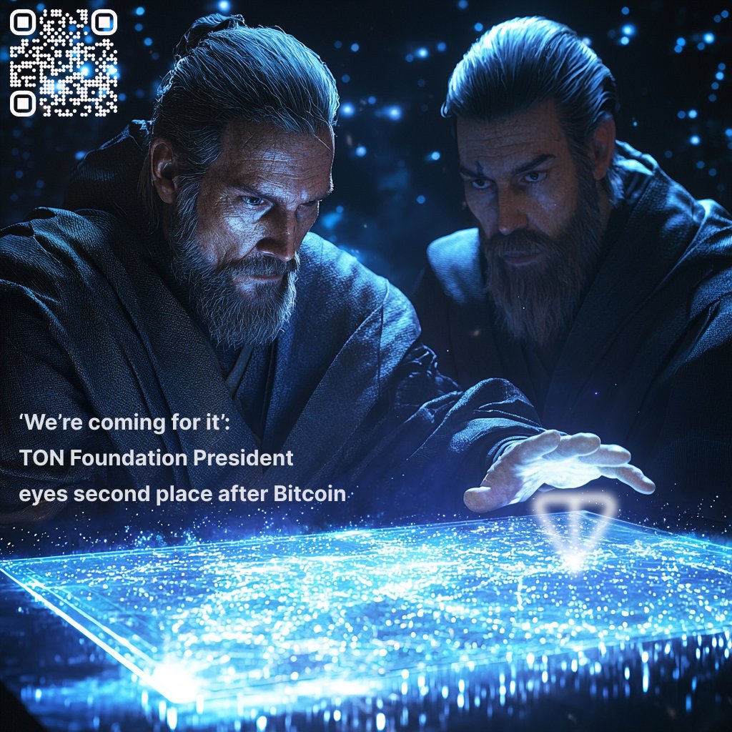 yogasolovey's tweet photo. 💎
‘We’re coming for it’: TON Foundation President eyes second place after Bitcoin
✍️
In a recent discussion with Rob Nelson, @ton_blockchain Foundation President  @ManuelStotz laid out an ambitious vision for TON’s future, aiming to become the most widely used blockchain in the world. Drawing parallels with @TencentGlobal success via @Weixin_WeChat, Stotz emphasized @telegram billion-user base as a powerful foundation for integrating TON.

He stated that if $TON can capture even a third of Telegram’s audience, it could surpass all other blockchains in daily utility — potentially taking the second spot after Bitcoin in terms of global relevance. While he doesn’t expect #TON to overtake #Bitcoin in market cap, Stotz confidently asserted, “The number two spot is up for grabs — and we’re coming for it.”

articles on @TheStreet  
https://t.co/oi1oh9ckIa

https://t.co/10b17zsvON