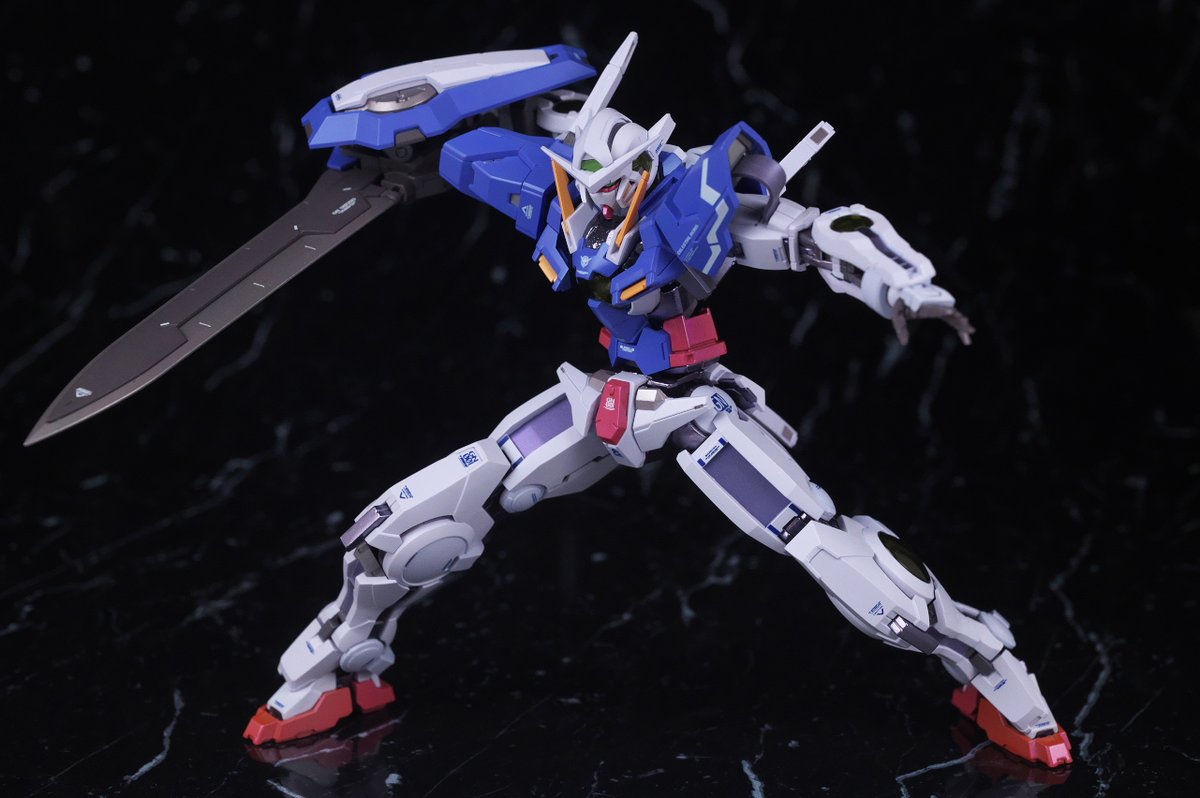 METAL BUILD ガンダムエクシア -STORE LIMITED EDITION- レビュー
