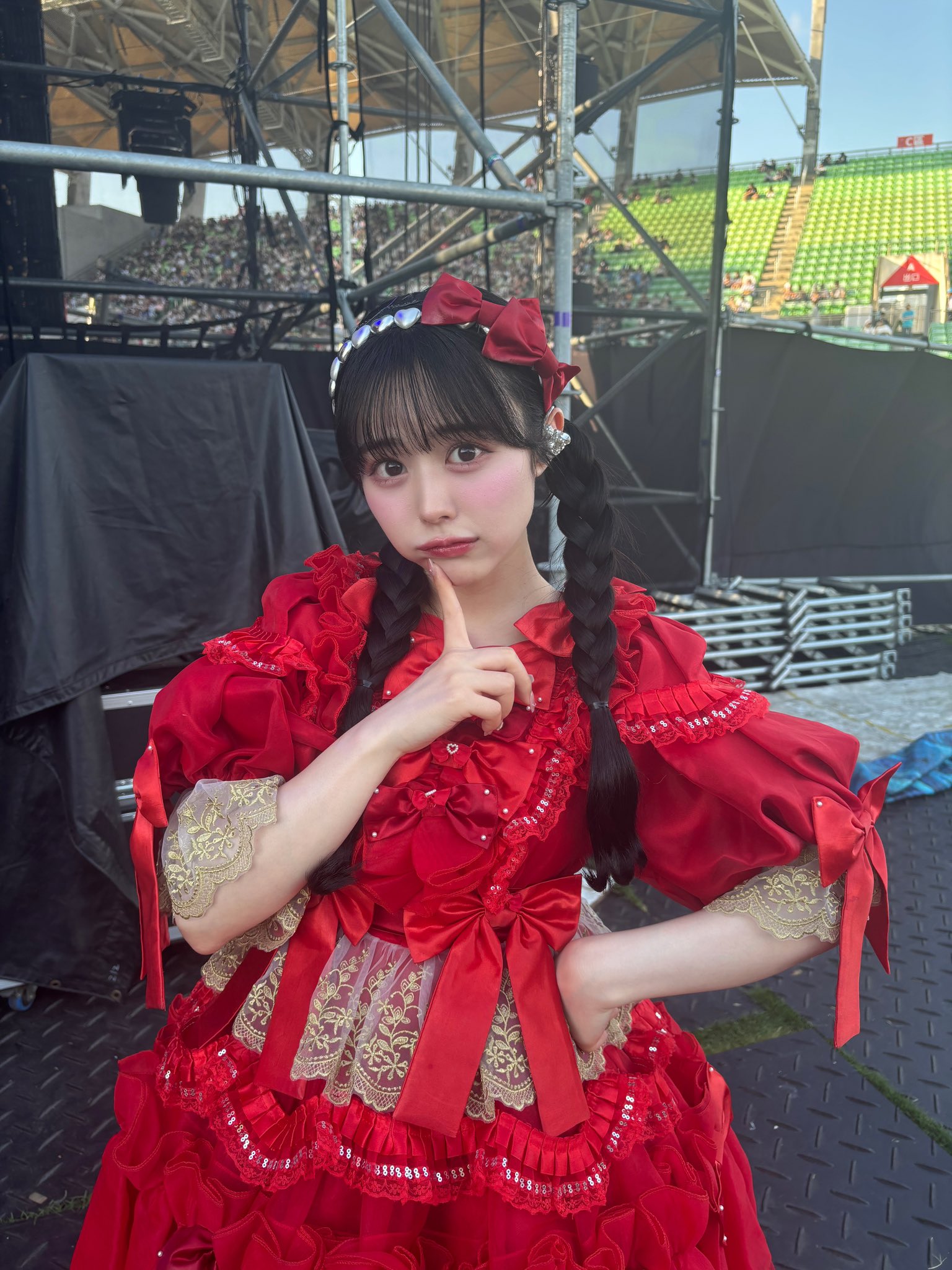 佐野 愛花 (CUTIE STREET) (@aika_cs1126) / X