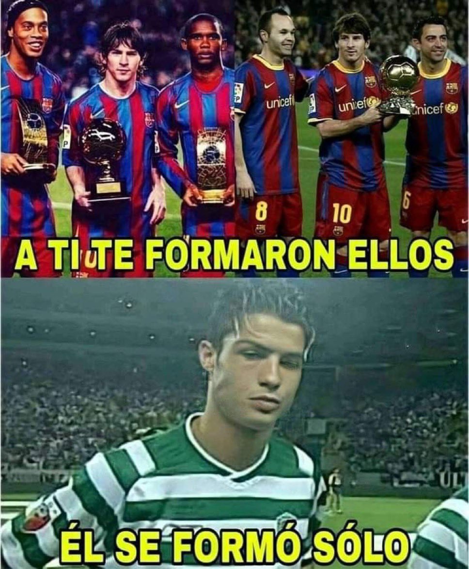 DanikRM_'s tweet photo. El mayor facto de la historia del fútbol. https://t.co/VDIdr2zyM3
