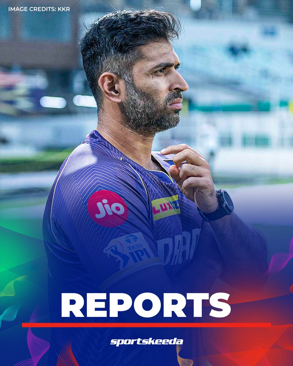 Sportskeeda's tweet photo. 🚨 𝑹𝑬𝑷𝑶𝑹𝑻𝑺 🚨

Abhishek Nayar is likely to rejoin the Kolkata Knight Riders camp, following the end of his stint as Team India’s assistant coach. 👀

#IPL2025 #KKR #AbhishekNayar #Sportskeeda https://t.co/imDoy4a5iT