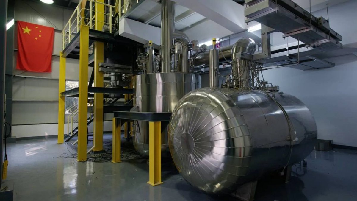 Owen Gregorian (@owengregorian) on Twitter photo China builds world’s first working thorium reactor using declassified US documents | Aamir Khollam, Interesting Engineering
In the Gobi Desert, China has powered up the world’s only working thorium reactor.
Chinese scientists have completed a major breakthrough in clean energy China builds world’s first working thorium reactor using declassified US documents | Aamir Khollam, Interesting Engineering
In the Gobi Desert, China has powered up the world’s only working thorium reactor.
Chinese scientists have completed a major breakthrough in clean energy