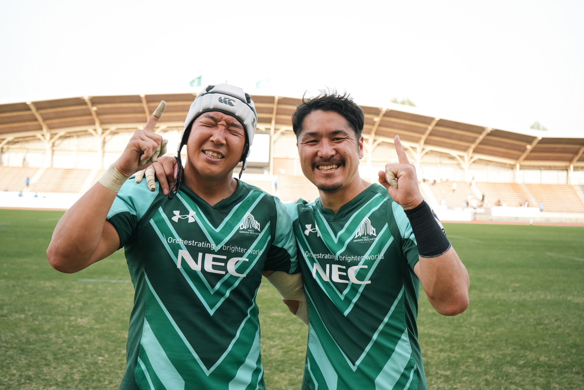 NECグリーンロケッツ東葛 /NEC GREEN ROCKETS TOKATSU on X