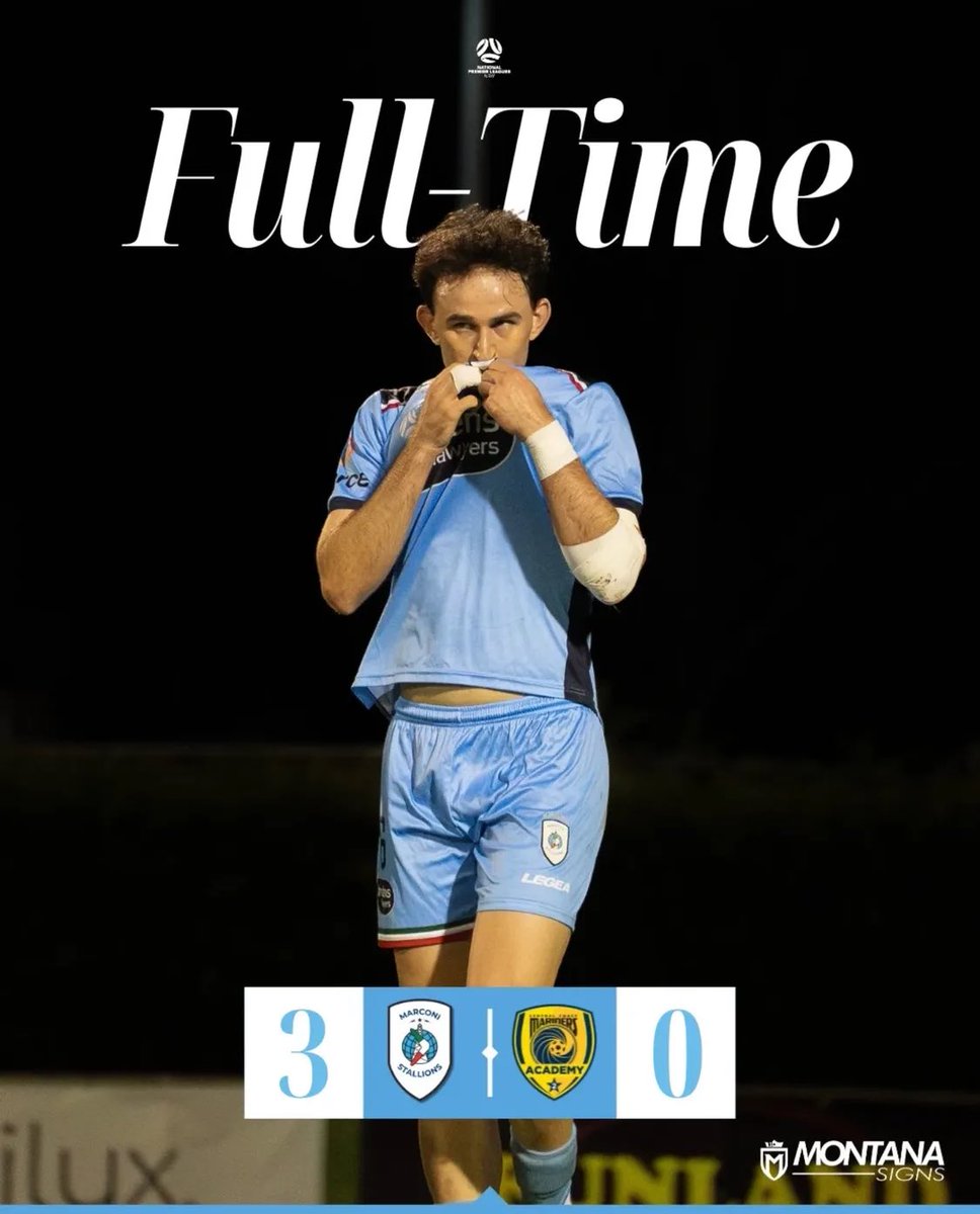 FootAfghanFR's tweet image. 🇦🇺 | Jawad #Rezai et les #MarconiStallions s’imposent 3-0 face à la réserve des #CentralCoastMariners !