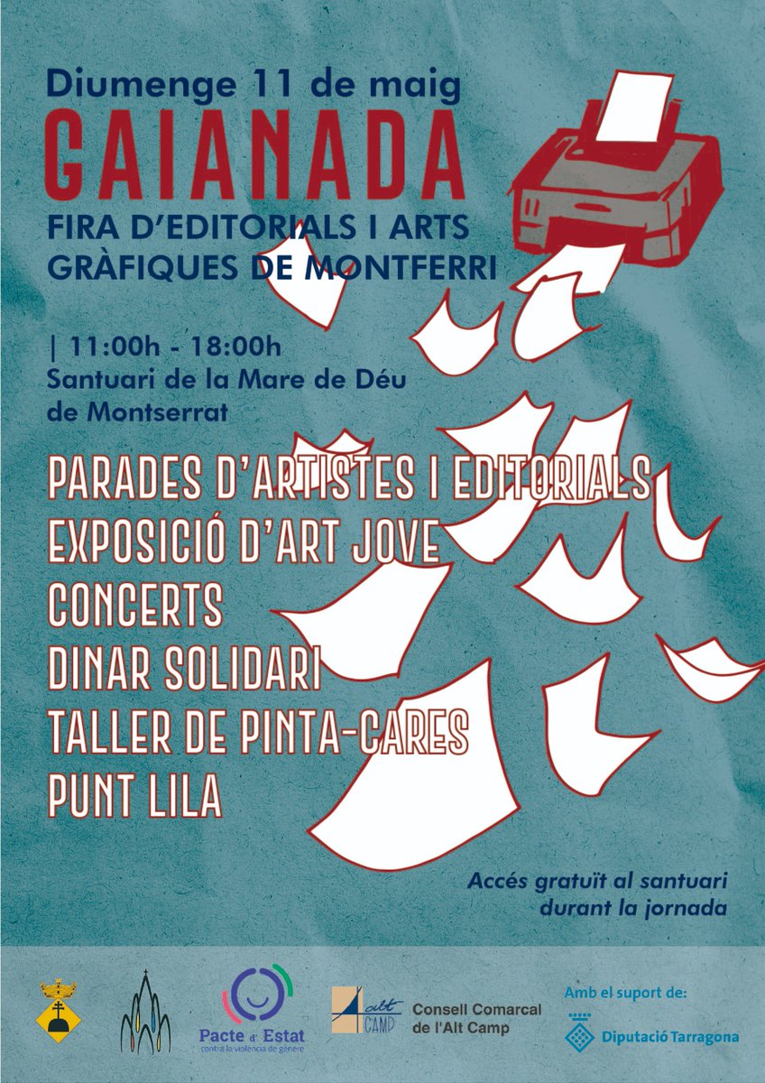 Terres del Gaià (@terresdelgaia) on Twitter photo 