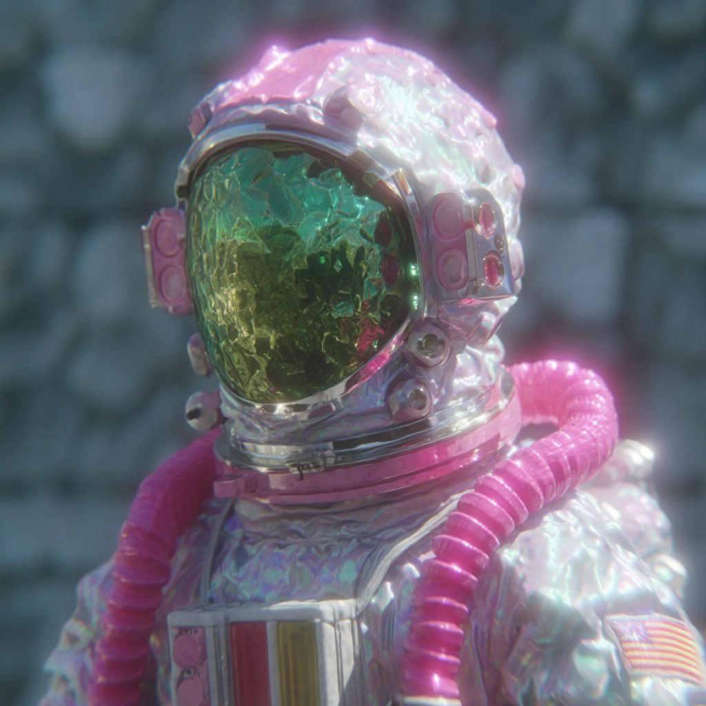 GBallarani's tweet image. “We weren’t born to see the world as it is, but to envision what it could become.”

A digital warrior, caught between memory and possibility.

Not a character. Not a dream. A signal.

#AIart #DigitalVision #PostReality #CyberMyth #NeuralDreams #GlitchAesthetic #FUTURA