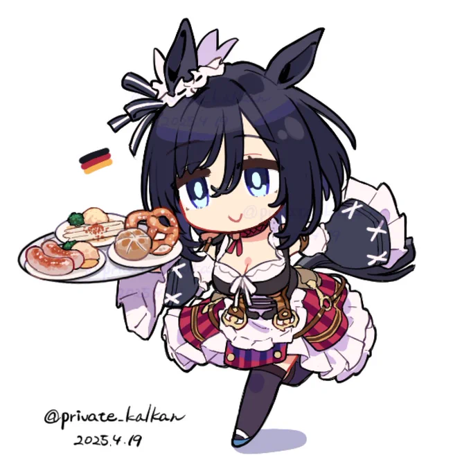 SDフラッシュめっちゃ可愛く描けたので見て～! 