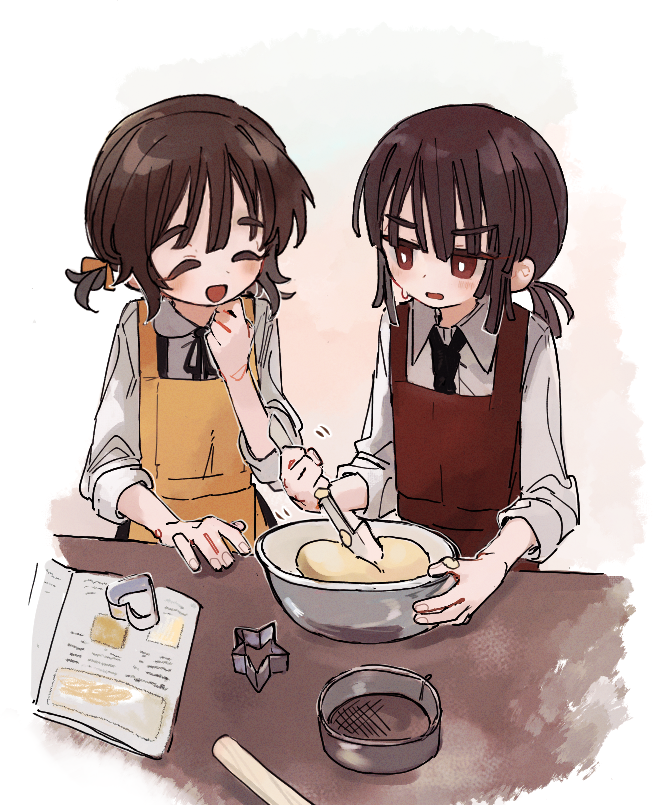g3k793's tweet photo. ｢お兄ちゃん不器用だね！｣
｢う…うるさいな……｣
#さいはて駅FA  #黄昏電鐵 https://t.co/dXHz65qdfR