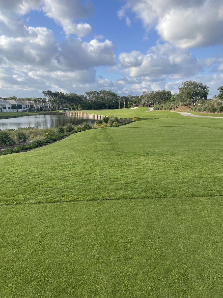Played and rated Addison Reserve yesterday. The course , the conditioning and the aesthetics were all delightful. Great experience and serious upgrade for the membership.