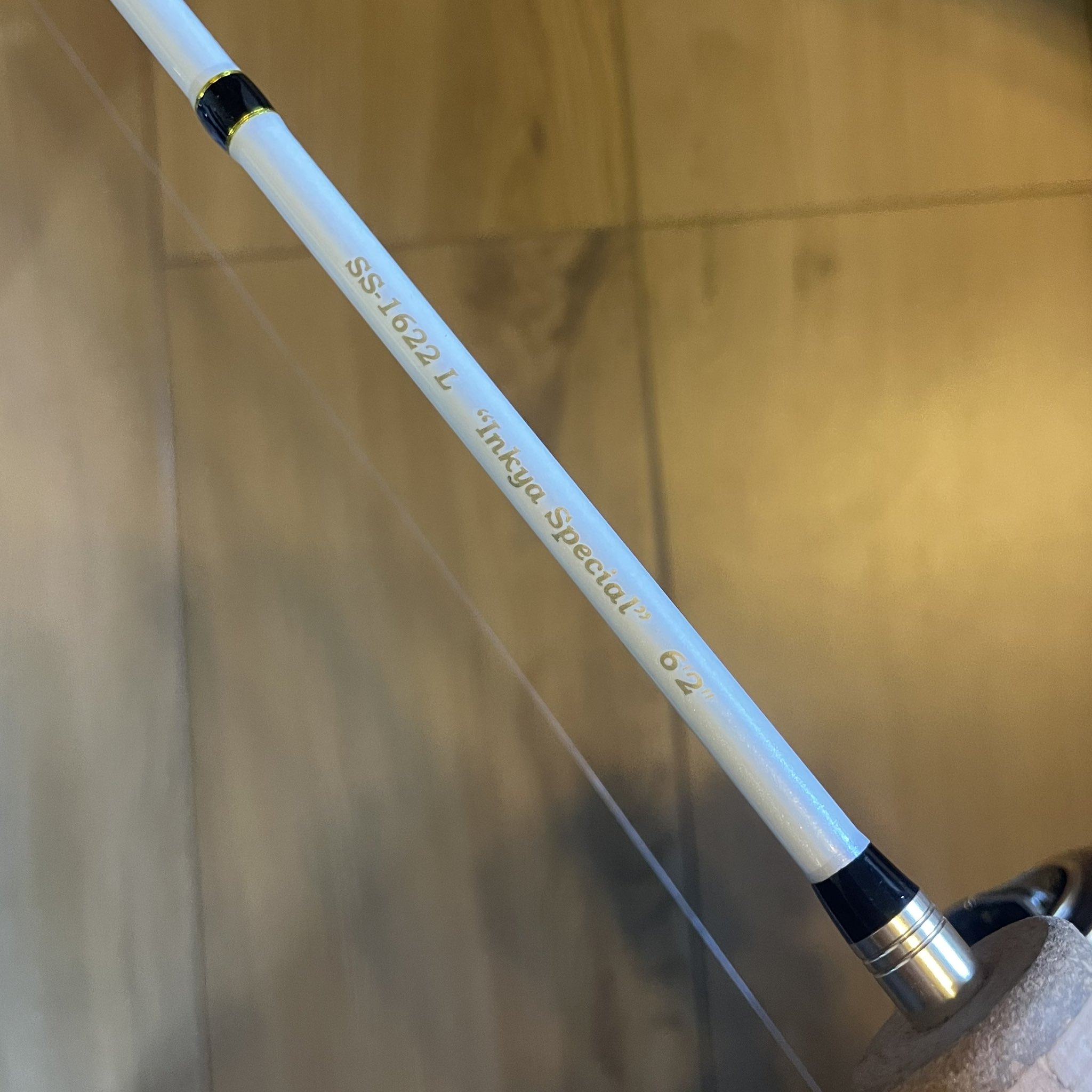 ロッド MUKAI step stick Inkya Special SS-1622 L MUKAI step stick Inkya Special SS-1622 L ロッド