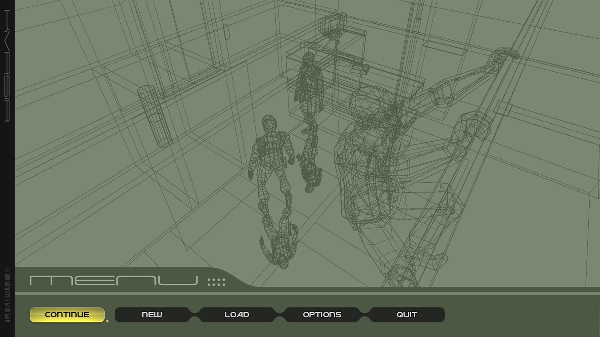 projectkvasir's tweet image. Some of the UI mockups from our game, channeling the Y2K-era spy thriller vibes
#screenshotsaturday #gamedev #indiedev #stealthgame #indiegame