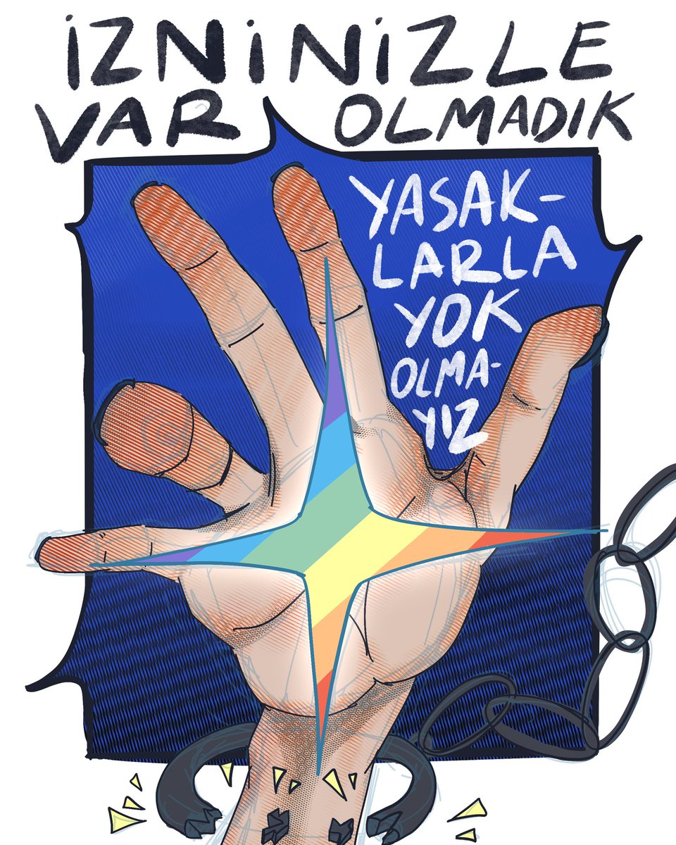 Hüdapar'ın sunduğu LGBTİQ+ düşmanı ve gerici yasa teklifine geçit vermeyeceğiz.

Kendilerinden başka kimseye tahammülleri olmayan, herkesin nasıl yaşayacağına, ne giyeceğine, kimi seveceğine karışmak isteyenlerin gerici yasa teklifleri bizden geçemez. Sadece LGBTİQ+ların değil