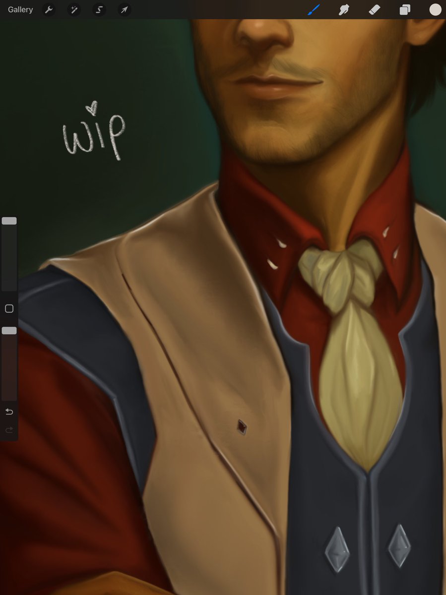 2202Chan's tweet image. Drawing outside my comfort zone means a lot of mental breakdowns.

This is going to be a very special one 🦋

#wip