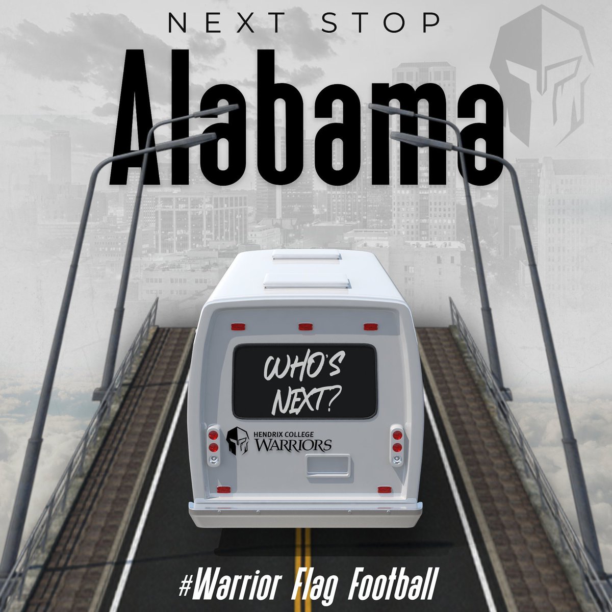 Hendrix Women’s Flag Football (@hendrixwff) on Twitter photo We are headed to Bama!!! We are headed to Bama!!!
