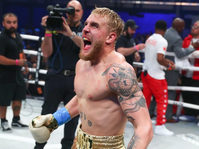 TheSource's tweet photo. #SourceSports SOURCE SPORTS: Jake Paul to Face Julio César Chávez Jr. in June 28 Showdown at Honda Center https://t.co/mgKjqGvKYq #WeGotUs #SourceLove https://t.co/e0myka9LeG
