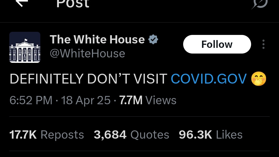 no why are our country's comms being run like a sassy Arby's account, this is the most embarrassing thing I've ever seen