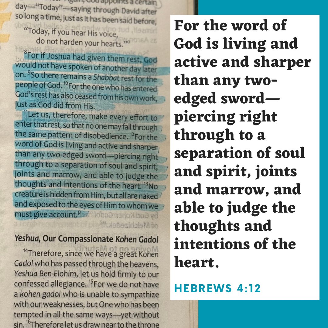 ravdaveed's tweet image. Shabbat Shalom!!! #TLV #TLVBible
•
#WWL #WordAsAWayOfLife #CoffeeAndTheBible #Discipleship #CamperLife #ShabbatShalom