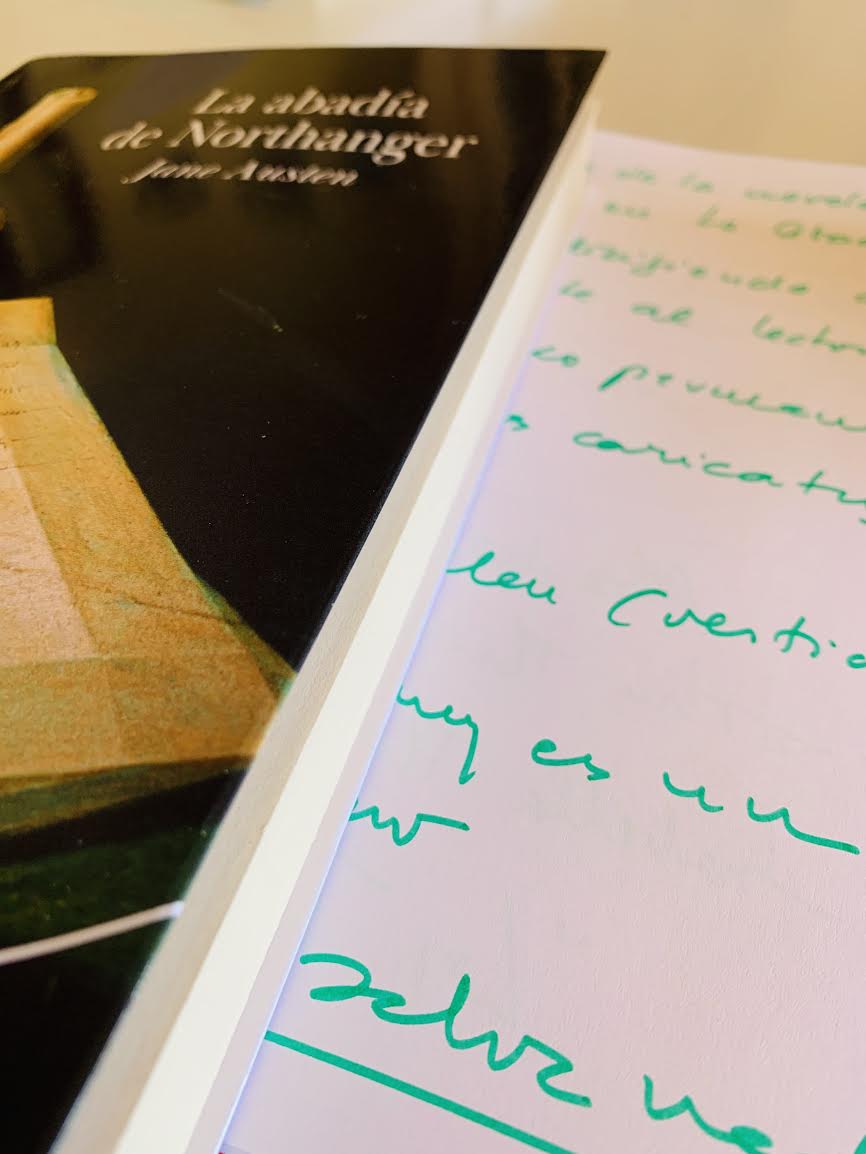 Sátira inconmensurable, defensa de la novela como género, modo ironía permanente, personajes atrabiliarios, valleinclanescos, una heroína que mete la pata continuamente, un protagonista masculino que ni fu ni fa... la grandeza de la comedia bufa en estado puro. #JaneAusten250