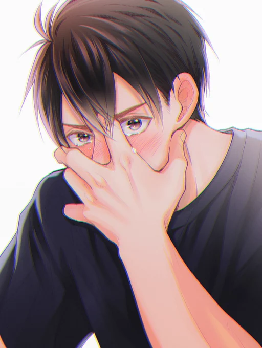 「悲しい現場のあと、 エビは隠れて泣くんです。」同僚 談 #モエカレはオレンジ色 #消防士
