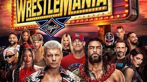 Wrestlemania Weekend Begins Now!!  WRESTLEMANIA MUBARAK!!

Friday
Pat McAfee Show - Wrestlemania Experience - Noon
Friday Night Smackdown - 8pm
WWE Hall of Fame - After Smackdown

Saturday
NXT Stand and Deliver - 1pm
Wrestlemania Night 1 - Preshow - 5pm;  Start - 7pm

Sunday