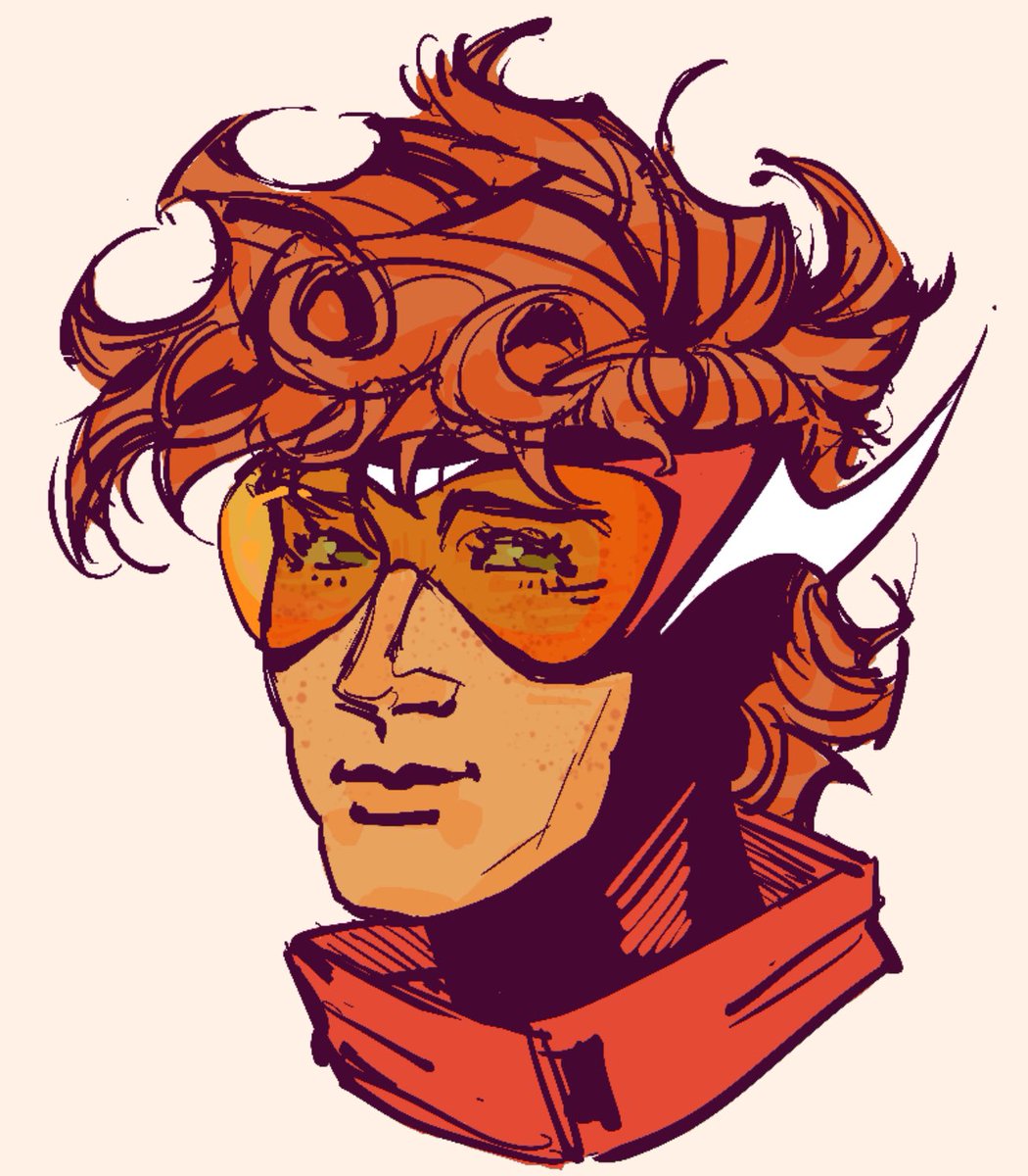 yeahsoapy's tweet image. #absoluteflash the reference page for his suit makes him look like a happy spotted seal