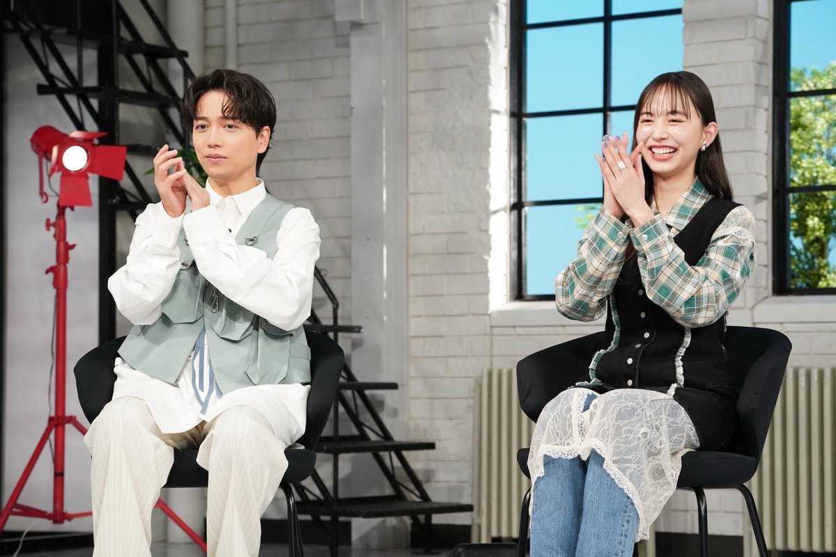 今夜の #おしゃれクリップ ゲストは #せいや さん📚👶 「粗品と組むの