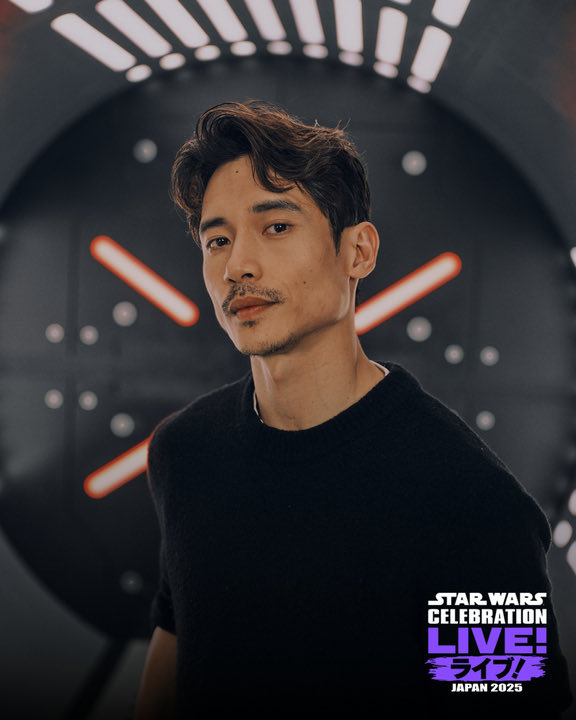 Manny Jacinto for #StarWarsCelebration
